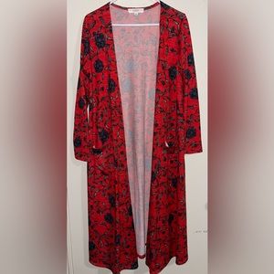 LuLaRoe Cardigan / Duster (M)